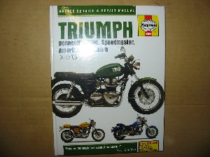 Triumph Bonneville workshop manual